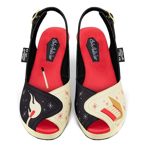 Hot Chocolate Design Chocolaticas Women's Sandals - Image 1