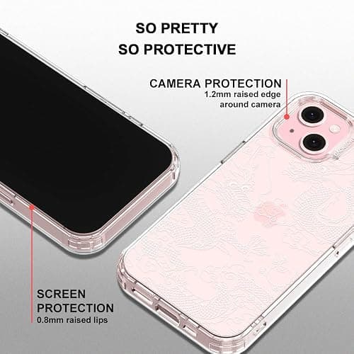 mosnovo white dragon phone case thumbnail 4