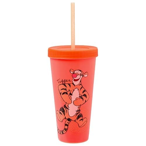 Silver Buffalo Disney Winnie the Pooh 4 Pack Color Changing Plastic Tumblers Featuring Eeyore, Winnie the Pooh, Tigger, and Piglet, 24 Ounces thumbnail 10