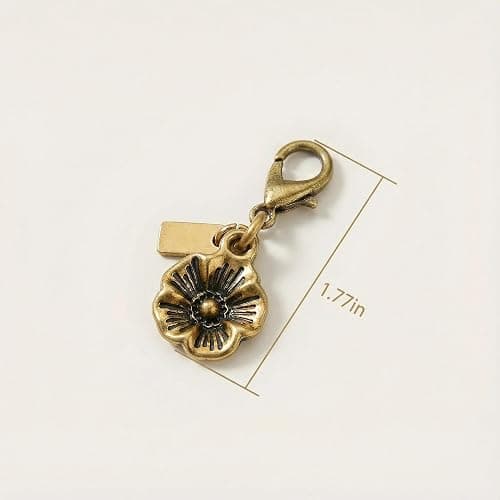 SOPKTA Bag Charms - Cherry Bag Charm Chain, fashionable Purse Charms for women's purse chain thumbnail 5