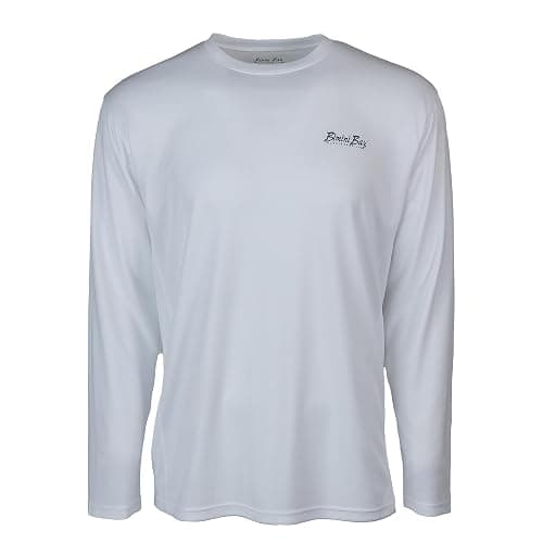 Bimini Bay Outfitters LTD Cabo Crew V Men's Long Sleeve Fishing Shirt Featuring BloodGuard Plus - Image 1