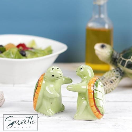 Hugging Turtles Salt and Pepper Shaker thumbnail 2