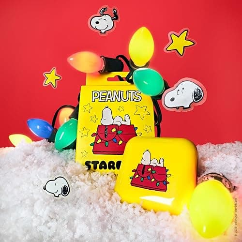 Starface Hydro-Star® Sleepy Snoopy Compact + Hydrocolloid Pimple Patch, 32 | Dermatologist Tested • Covers and Protects Visible Spots • Absorbs Pimple Gunk thumbnail 16