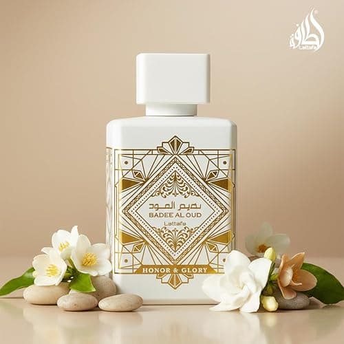 Lattafa Bade'e Al Oud Honor & Glory - Fruity, Vanilla, Warm Spicy, Woody - Eau de Parfum Long-Lasting Fragrance for Unisex, 3.40 Ounce / 100 ml | Unisex thumbnail 5