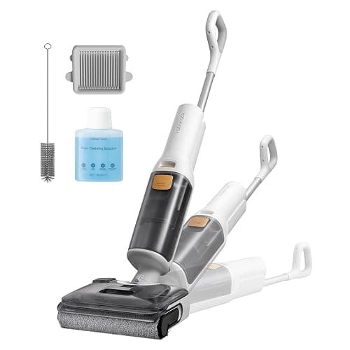 roborock F25 GT Vacuum Mop All in One, Wet Dry Vacuum Cleaner Cordless, 20000Pa Floor Cleaner Machine for Tile Hardwood Wood Vinyl Floor, Edge to Edge Self Cleaning Electric Mop with 180° Lie-Flat - Image 1