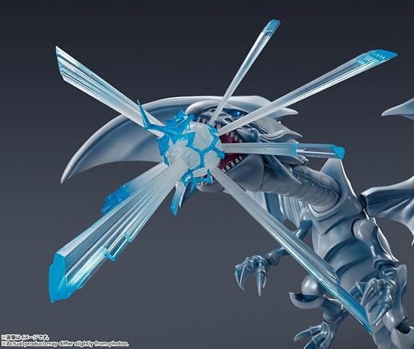 TAMASHII NATIONS - Yu-Gi-Oh! Duel Monsters - Blue-Eyes White Dragon, Bandai Spirits S.H.MonsterArts Action Figure thumbnail 9