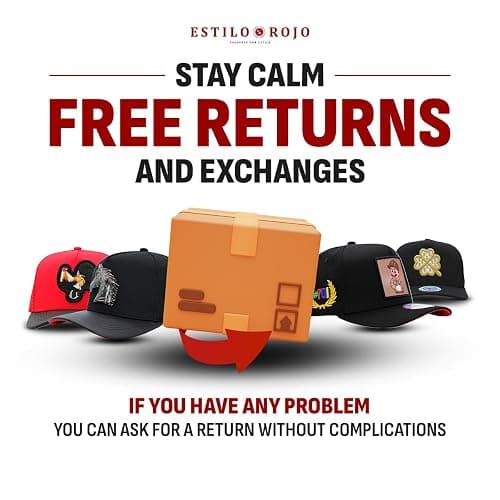 Ferreti Culiacan Premium Black The Horse Hat - Black Baseball Hats for Men and Women, Ball Caps for Men for Any Occasion, Gorra para Hombre Ajustable, Black Snapback Cap - Adjustable Size thumbnail 5