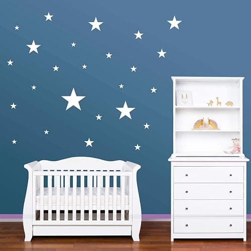 20 Stück 3D Acryl Sterne Abziehbilder Spiegel Wandaufkleber Wandtatto Effekt Aufkleber Sofa Hintergrund Wanddeko TV für Schlafzimmer Wohnzimmer Badezimmer Kinderzimmer Dicke 1mm thumbnail 6