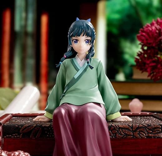 SEGA The Apothecary Diaries: Maomao PM Perching Figure Chocorose thumbnail 2