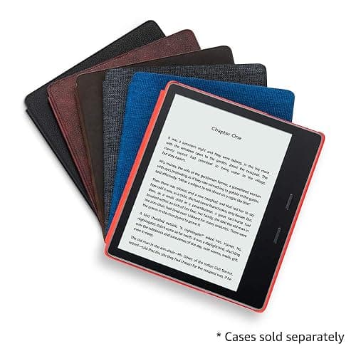 International Version – AT&T – Kindle Oasis – With 7” display and page turn buttons - 32 GB, Graphite - Free 4G LTE + Wi-Fi thumbnail 6