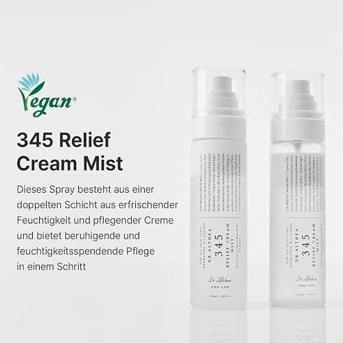 Dr.Althea 345 Relief Cream Mist | Feuchtigkeitsspendender Gesichtsspray mit Reisextrakt | Beruhigende Pflege für empfindliche Haut | Vegane koreanische Hautpflege (100 ml, 1er Pack) thumbnail 2