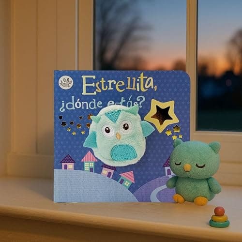 Estrellita, ¿dónde estás? / Twinkle, Twinkle, Little Star Finger Puppet Book (Spanish Edition) thumbnail 4
