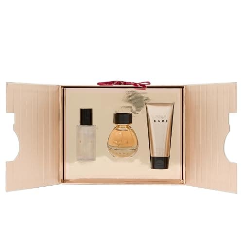 Victoria's Secret Bare 3 Piece Luxe Fragrance Gift Set: 1.7 oz. Eau de Parfum, Travel Lotion & Shimmer Mist thumbnail 3