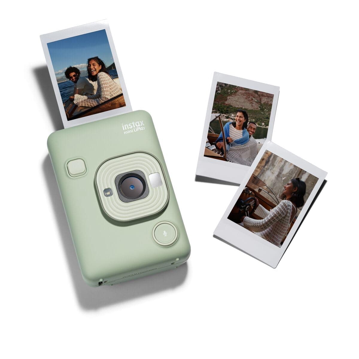 INSTAX Mini LiPlay Camera Matcha Green (2024 Model) thumbnail 5