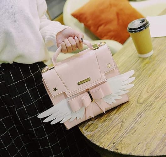 GK-O Card captor Kinomoto Sakura Wings Kawaii Japanese Lolita Girls Shoulder Bag Handbag thumbnail 7