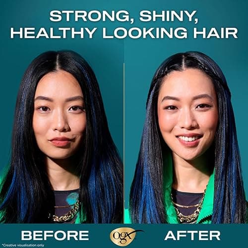 OGX Moroccan Argan Oil Shampoo 385ml thumbnail 8