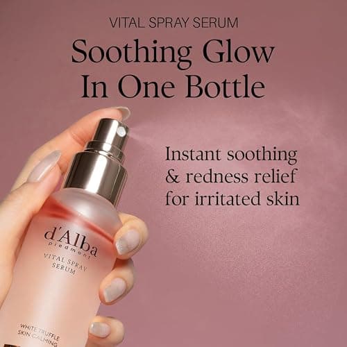 d'Alba Official White Truffle Spray Serum, 3 Solutions, Mother's Day, Gift Set (1.76 fl oz (52 ml) x 3ea), Vegan Skin Care, Glow Serum for Radiant Skin, All In One Mist, Korean Skin Care thumbnail 6