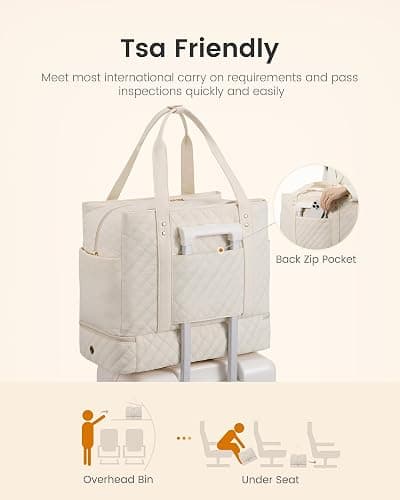 https://www.amazon.com/LOVEVOOK-Weekender-Compartment-Personal-Overnight/dp/B0FNQVLF3C/ref=sr_1_2_sspa?crid=3L4FMAFM2BNEC&dib=eyJ2IjoiMSJ9.GZsP_nEd5AJp5fA26hsQZ2_iZwmFR-G1cjjX7RN27MzgddkTOP7X5pG7LRGV_3ABFILkzVKVPK-HS2Vo1hfAc1huZQ8lvWwP7l0Wai58nZKZ81uSBXtVwbAXI20FpIDH82ow7NEgniKkJ82ghzFBbrd4hjA6MZRxIxzx1r5coRx1J0XfFFzx8-Ef4dAiXF58AI4EWeTMTp11fUbFJFyXFR_8Cg4P5V4OkU2QrayNgoa5lvMuo3sNLvLBwKoTo9Cqu0BsKZUxXemxNdpTzI-BqzHK-rRf11K_8ALFpmld44Y.X3ljRnbBYNO0XA8Nt6zu7FtXwhxgmTIFzy7BiESjqks&dib_tag=se&keywords=travel%2Bbags&qid=1764269124&sprefix=travel%2Bbags%2Caps%2C160&sr=8-2-spons&sp_csd=d2lkZ2V0TmFtZT1zcF9hdGY&th=1 thumbnail 4