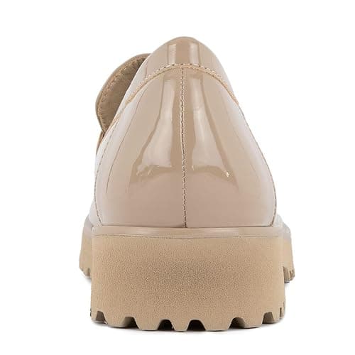 Jones New York Women Platform Slip On Chunky Loafers Shoes Penny Loafers for Ladies thumbnail 3