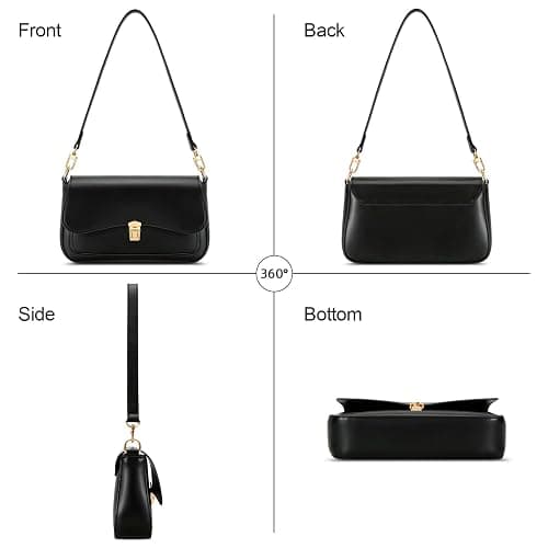 KKXIU Small Shoulder Bag for Women Cute Purses Mini Hobo Handbag Trendy Clutch Purse thumbnail 6