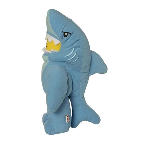 Lego Minifigure Shark Suit Guy 14" Plush Character thumbnail 4