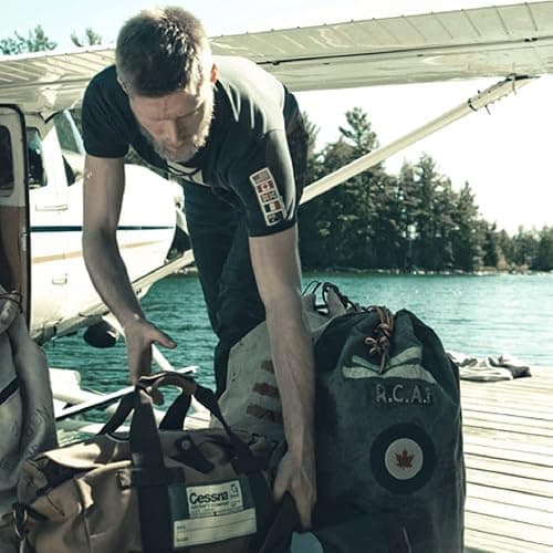 RED CANOE Cessna T-Shirt thumbnail 3