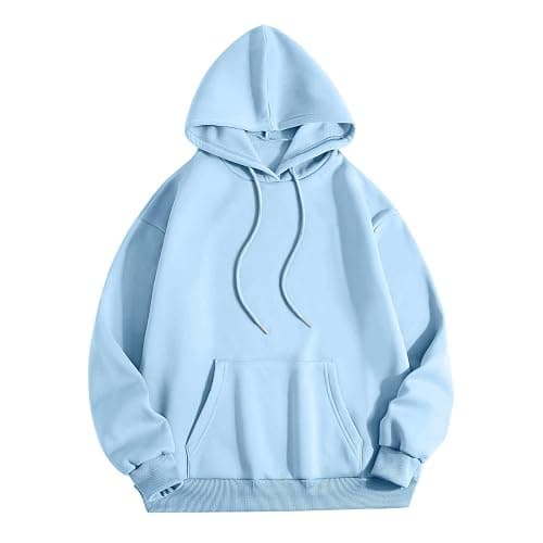 Pink Hoodie Oversized Letter Print Sweatshirt Y2k Trendy Hoodies for Teen Girls Preppy Clothes thumbnail 4