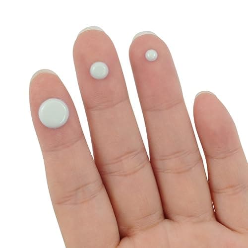 DAGOU Realistic 3D Domed Glow in The Dark Stars,606 Dots for Starry Sky, Home Decor Stickers for Kids Bedding Room(606 Stars) thumbnail 4