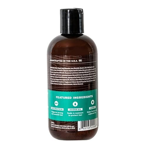 Dr. Squatch Cypress Coast Shampoo for Men - Keep Hair Looking Full, Healthy, Hydrated - Naturally Sourced and Moisturizing Men's Shampoo thumbnail 6