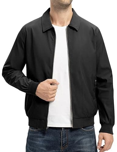 TBMPOY Men's Lightweight Jacket