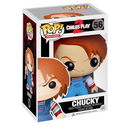 Funko Pop! Movies : Chucky - Collectable Vinyl Figure - Gift Idea - Official Merchandise - Toys for Kids & Adults - Movies Fans - Model Figure for Collectors and Display - Image 1