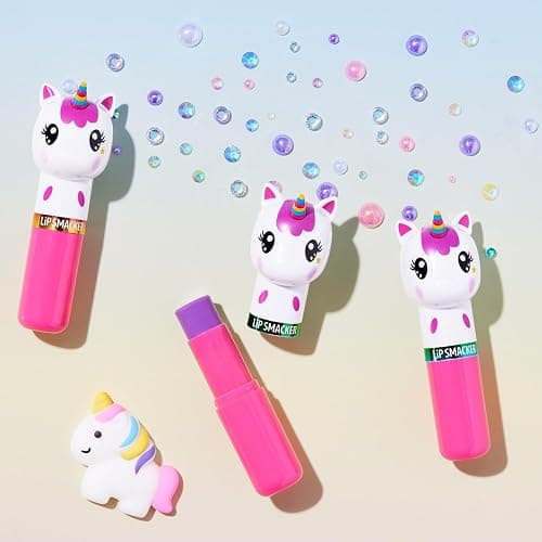 Lip Smacker Lippy Pals Unicorn, Flavored Moisturizing & Smoothing Soft Shine Lip Balm, Hydrating & Protecting Fun Tasty Flavors, Cruelty-Free & Vegan - Unicorn Magic thumbnail 7