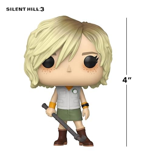 Funko Pop! Games: Silent Hill - Heather Mason - Collectable Vinyl Figure - Gift Idea - Official Merchandise - Toys for Kids & Adults - Video Game Fans thumbnail 3