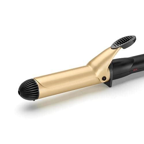 TRESemme Large Curling Tong, 32mm Ceramic Barrel For Soft Bouncy Curls and Waves, Hair Curler with 3 Temperature Settings, Fast Heat-Up, Cool Tip, Black, 2805DU thumbnail 3