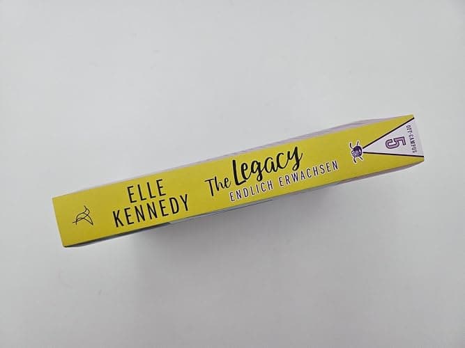 The Legacy – Endlich erwachsen (Off-Campus 5): Roman | Weiterlesen nach der Amazon Prime Serie: Vier Novellas über das turbulente Leben der Paare nach dem Happy End thumbnail 5