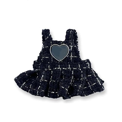 lububu Black Dress - lububu Clothes - lububu Outfit Accessories, Luxury lububu Clothes & Style Bundle,Gifts for lububu Lovers(Style-A) thumbnail 3