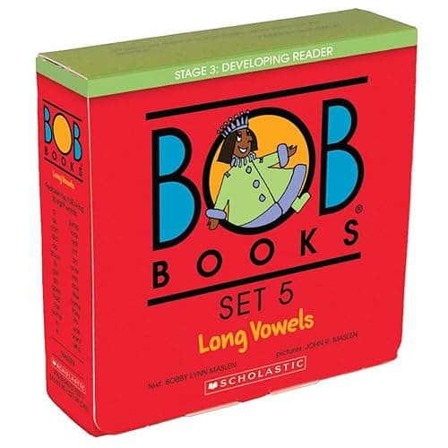 Bob Books Set 5- Long Vowels