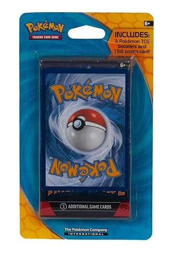 Pokemon TCG: 3 Booster Packs & 1 Random Foil | Includes 3 Blister Packs of Random Cards & 1 Individually Packed Holofoil Promo Card, 097712556710 thumbnail 3