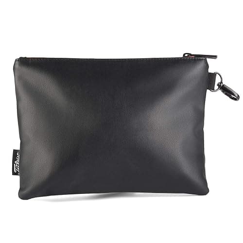 Titleist Borsa classica con cerniera, nera, taglia unica thumbnail 2