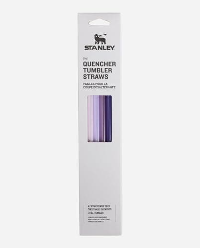 Stanley Quencher Tumbler Straws | Reusable Replacement Straws for Tumbler with Handle | Stainless Steel Drinking Cup Accessory | BPA-Free thumbnail 5