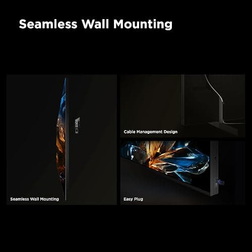 TCL 75 Inch Class QM7K Series | Mini LED QLED 4K HDR | 75QM7K, 2025 Model | 120HZ-144HZ Anti Reflective Screen Smart Google TV Dolby Atmos Onkyo Audio | Voice Remote Alexa Gaming Streaming Television thumbnail 18