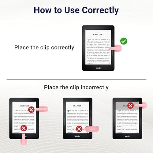 DATAFY [Case-Friendly] Page Turner for Kindle Paperwhite Oasis Kobo eReaders, Camera Camcorder Remote Controls, Page Turner Clicker for ipad Tablets Reading Novels with Wrist Strap Storage Bag thumbnail 8