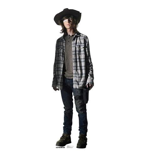 Cardboard People Carl Grimes Life Size Cardboard Cutout Standup - AMC's The Walking Dead - Image 1