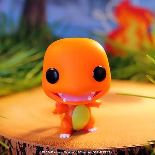Funko Pop Games: Pokemon - Charmander Salameche Glumanda - Collectable Vinyl Figure - Gift Idea - Official Merchandise - Toys for Kids & Adults - Video Games Fans - Model Figure for Collectors thumbnail 2