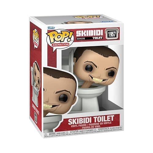Funko Pop! Vinyl: Skibidi Toilet - Skibidi Toilet - Collectable Vinyl Figure - Gift Idea - Official Merchandise - Toys for Kids & Adults - Model Figure for Collectors and Display - Image 1