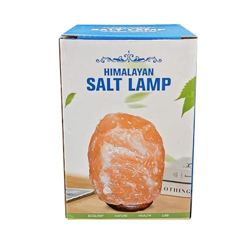gudong Himalayan Crystal Rock Salt Lamp 16 Colors with Remote Control Prime Quality 100% Original Natural USB Pink Himalayan Salt Lamp,Handcrafted with Wooden Base (4.7 inch 1.5 lbs) thumbnail 11
