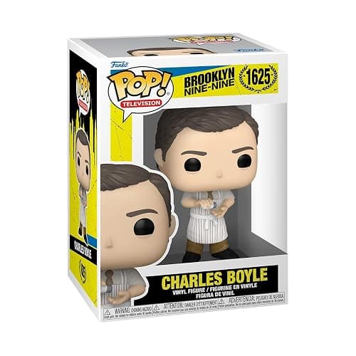 Funko POP TV: Brooklyn Nine Nine - Charles Boyle - Collectable Vinyl Figure - Gift Idea - Official Merchandise - for Kids & Adults - TV Fans - Model Figure for Collectors and Display - Image 1