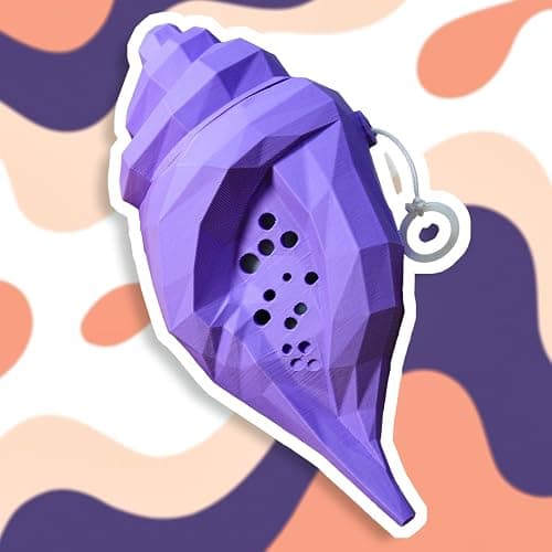 MildLion Magic Conch Shell with Pull String Voice Box - Ask a YES or NO Question and Pull String - for Fun and Fortune Telling - Image 1