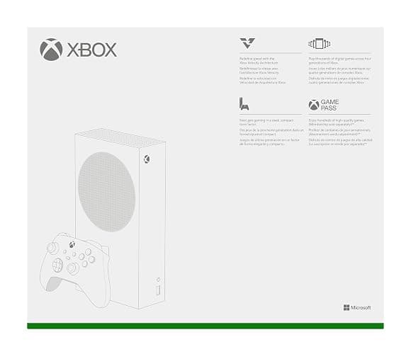 Xbox Series S - All Digital Gaming Console - 512GB SSD - Includes Wireless Controller - 120FPS (Refurbished) thumbnail 4