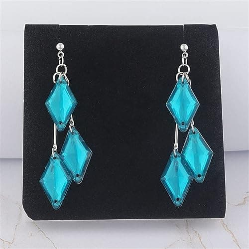 MT Life Twisted Wonderland Dangle Earrings For women Octavinelle Jade Leech Hoop Stud Clip On Earrings Charms Fashion thumbnail 3